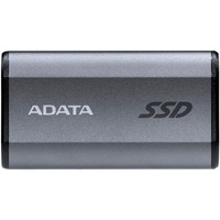 ADATA Elite SE880 4 TB USB tipo-C USB 3.2 Gen 2x2 Grigio, Disco a stato solido grigio, 4 TB, USB tipo-C, USB 3.2 Gen 2x2, 2000 MB/s, 20 Gbit/s, Grigio