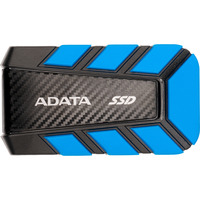 ADATA SD820-1000G-CBU, Disco a stato solido Nero/Blu
