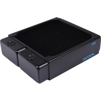 Alphacool NexXxoS HPE-45 Full Copper 140mm, Radiatore Nero