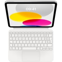 Apple Magic Keyboard Folio per iPad (10ª generazione), Tastiera bianco