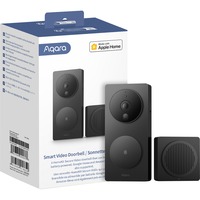 Aqara Campanello Video Intelligente G4, Campanello per porte Nero