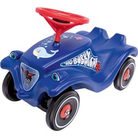 BIG Bobby-Car Auto cavalcabile blu/Rosso, 1 anno/i, 4 ruota(e), Blu, Rosso