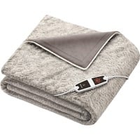 Beurer XXL coperta termica accogliente HD 150 Nordic, Coperte elettriche grigio