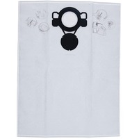 Bosch 2 605 411 229 accessorio dell'aspiratore di polevere Sacchetto per la polvere, Sacchetti per aspirapolvere Sacchetto per la polvere, Bianco, Tessuto felpato, Bosch GAS 15, Bosch GAS 20 L SFC Professional