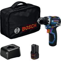 Bosch Avvitatore a batteria GSR 12V-32 Professional, 12 Volt, Trapano avvitatore blu/Nero