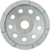 Bosch Disco a tazza diamantato standard per calcestruzzo, Ø 125mm, Mola abrasiva 