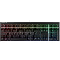 CHERRY MX 2.0S RGB tastiera Gaming USB QWERTZ Tedesco Nero, Tastiera da gioco Nero, Cablato, USB, Interruttore a chiave meccanica, QWERTZ, LED RGB, Nero
