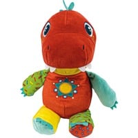 Clementoni 17847 peluche, Gioco figura Dinosauro, 0,5 anno/i, Sonoro, LR44