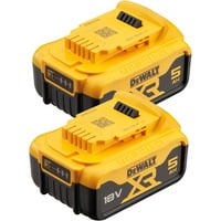 DEWALT DCB184P2-XJ, Batteria giallo/Nero