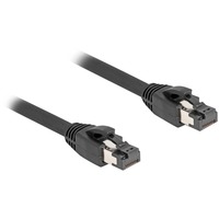 DeLOCK Cavo di rete RJ-45 Cat.8.1 S/FTP, fino a 40 Gbps Nero