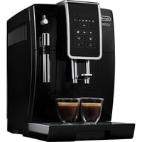 DeLonghi Dinamica Ecam 350.15.B Automatica Macchina per espresso Nero, Macchina per espresso, Chicchi di caffè, Caffè macinato, Macinatore integrato, 1450 W, Nero