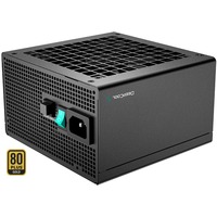 DeepCool PQ850M alimentatore per computer 850 W 20+4 pin ATX ATX Nero Nero, 850 W, 100 - 240 V, 50/60 Hz, 6 - 12 A, 100 W, 840 W