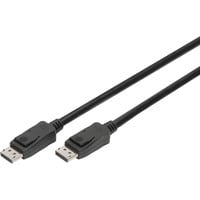 Digitus AK-340106-050-S, Cavo Nero