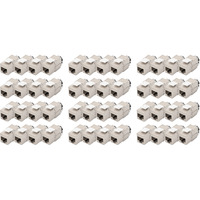 Digitus Modulo Keystone Cat.6a, schermato, Modulo di Keystone argento