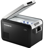 Dometic CFX3 35 borsa frigo 32 L Elettrico Nero, Argento grigio scuro/Grigio chiaro, Nero, Argento, Plastica, Poliuretano (PU), LED, 32 L, R134a