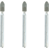 Dremel Pietra abrasiva in carburo di silicio Ø 3,2 mm (83322), Pietra macina 