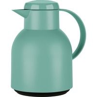 Emsa SAMBA thermos e recipiente isotermico 1 L Verde, Caraffa termica verde, 1 L, Verde, Polipropilene (PP), 12 h, 24 h, 178 mm