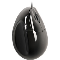 Evoluent VMSR mouse Mano destra USB tipo A 1200 DPI Nero/grigio, Mano destra, USB tipo A, 1200 DPI, Nero, Argento