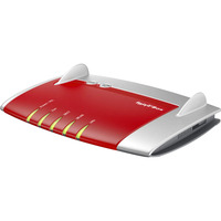 FRITZ! Box 7430 ricondizionato, Router bianco/Rosso