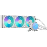 Fractal Design Radius 360 RGB White, Raffreddamento ad acqua bianco