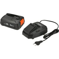 GARDENA PBA 18V/45 + AL 1830 CV Set batteria e caricabatterie Set batteria e caricabatterie, Ioni di Litio, 2,5 Ah, 18 V, Gardena, Nero, Arancione