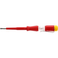GEDORE 6699110 tester di elettricità, Cacciavite rosso/Giallo