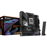 GIGABYTE X870M AORUS ELITE WIFI7, Scheda madre Nero