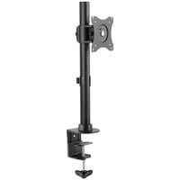 HAGOR 8706 supporto da tavolo per Tv a schermo piatto 68,6 cm (27") Nero Scrivania, Base per monitor Nero, Morsa, 10 kg, 38,1 cm (15"), 68,6 cm (27"), 100 x 100 mm, Nero