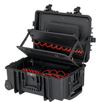 KNIPEX 00 21 37 LE, Cassetta portautensili Nero