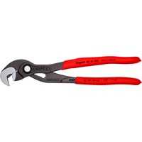 KNIPEX 87 41 250 Chiave regolabile chiave inglese regolabile, pinza Chiave regolabile, 3,1 cm, Plastica, Nero, Rosso, 25 cm, 328 g
