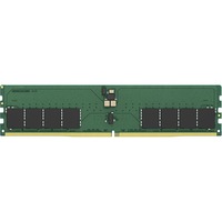 Kingston ValueRAM memoria 64 GB 1 x 64 GB DDR5 6400 MT/s 288-pin DIMM verde, 64 GB, 1 x 64 GB, DDR5, 288-pin DIMM