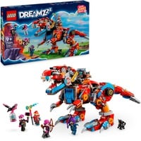LEGO DREAMZzz Dinosauro robot C-Rex di Cooper, Giochi di costruzione Set da costruzione, 9 anno/i, Plastica, 917 pz, 1,32 kg