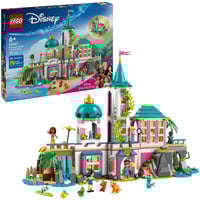 LEGO Disney Princess Castello della Principessa e animali reali, Giochi di costruzione Set da costruzione, 6 anno/i, Plastica, 787 pz, 1,43 kg
