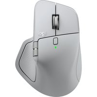 Logitech MX Master 4, Mouse grigio chiaro