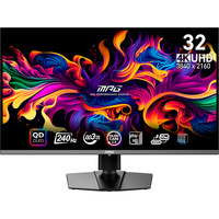 MSI MPG 321URXDE QD-OLED ricondizionato, Monitor di gioco Nero