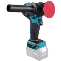 Makita Levigatrice e lucidatrice a batteria PV301DZ, 12 Volt, Macchina di lucidatura blu/Nero