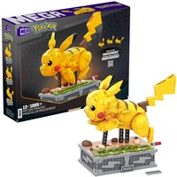 Mattel Pokémon HGC23 gioco di costruzione Set da costruzione, 12 anno/i, Plastica, 1095 pz, 1,89 kg