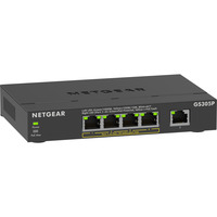 Netgear GS305P-300EUS Nero