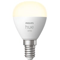 Philips Hue Philips Hue White Lampadina Smart E14 40 W Philips Hue White Lampadina Smart E14 40 W, Lampadina intelligente, Bianco, Bluetooth/Zigbee, LED integrato, E14, Bianco morbido