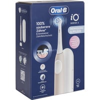 Procter & Gamble 2 iO Adulto Spazzolino a vibrazione Rosa, Bianco, Spazzolino da denti elettrico rosa/Bianco, Adulto, Spazzolino a vibrazione, Cura quotidiana, Sensibile, Super sensitive, Rosa, Bianco, Rosa, Rotondo