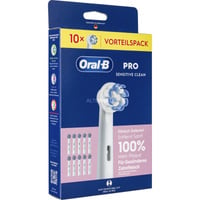 Procter & Gamble Oral-B Pro Sensitive Clean testine di ricambio confezione da 10, Testina bianco
