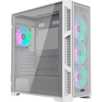 RAIJINTEK PONOS ULTRA WHITE MS4, Chassis Tower bianco