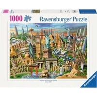 Ravensburger Puzzle Attrazioni turistiche mondiali 