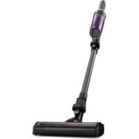 Rowenta RH1128, Aspirapolvere verticale grigio scuro/Viola