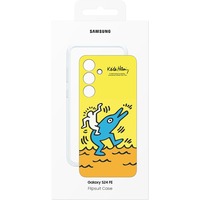 SAMSUNG EF-MS721CYEGWW, Custodia per telefono giallo