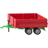 SIKU Tandem-axle trailer Carrello Preassemblato 1:32, Veicolo modello Carrello, Preassemblato, 1:32, Qualsiasi tipo, Metallo, Plastica, 3 anno/i