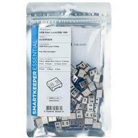 SMARTKEEPER ESSENTIAL Blocco porta USB-A (UL03), Serratura da infilare 