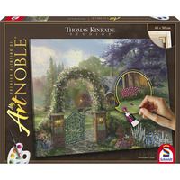 Schmidt Spiele My ArtNOBLE Thomas Kinkade - Hummingbird Cottage, Vernice 