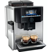 Siemens TI9573X7RW, Macchina automatica Nero/in acciaio inox