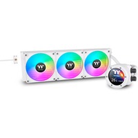 Thermaltake TH360 V2 Ultra EX ARGB Sync AIO Liquid Cooler - Snow Edition, Raffreddamento ad acqua bianco